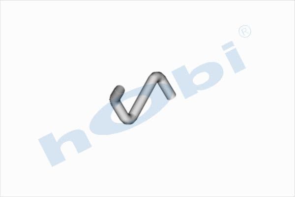 MC 2629 E1, Alusi, Pipe, Exhaust Front,
