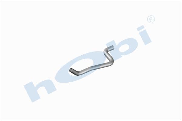 MC 2435 E1, Alusi, Pipe, Exhaust Front,