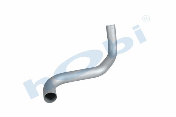 MC 2435 E1, Alusi, Pipe, Exhaust Front,