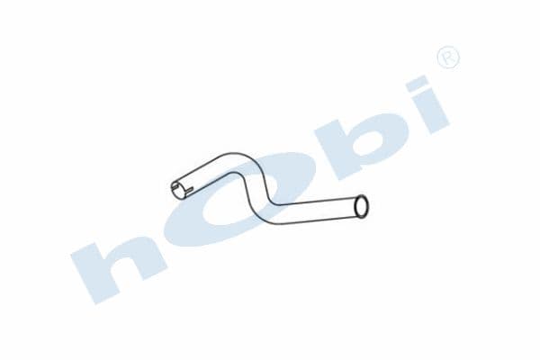 MC 1619 E0, Alusi, Pipe, Exhaust Tail,
