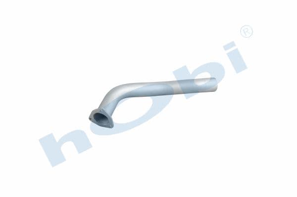 MC 809 D E1, Alusi, Pipe, Exhaust Front,