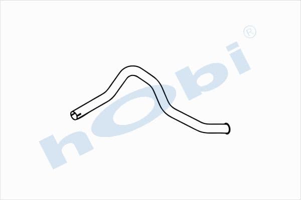 MC 2628 E1, Alusi, Pipe, Exhaust Tail,