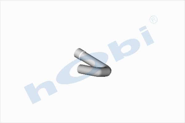 MC 1628 E1, Alusi, Pipe, Exhaust Front,