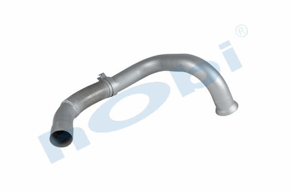 MC Econic E3, Alusi, Flexible Pipe (P), Pipe, Exhaust Front,