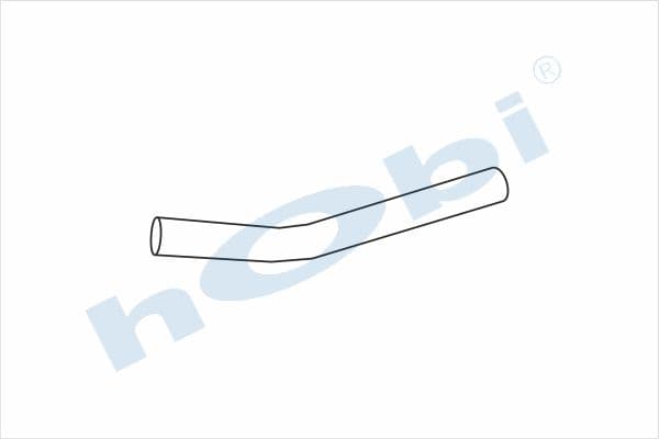 MC 1219 E1, Alusi, Pipe, Exhaust Front,