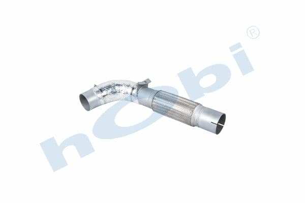 RN FR1 E2, Alusi, Flexible Pipe, Insulated, Pipe, Exhaust Front,