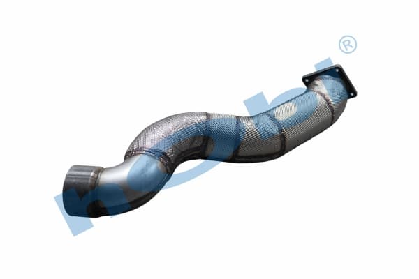 RN Magnum Alusi Insulated Pipe Exhaust Front