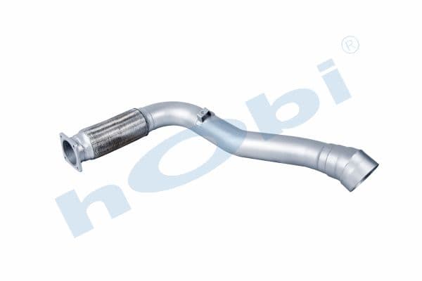 RN Magnum E1, Alusi, Flexible Pipe, Pipe, Exhaust Front,