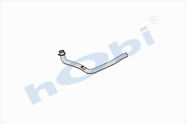RN Midlum E3, Alusi, Pipe, Exhaust Front,