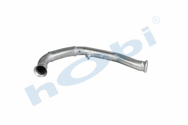 RN Midlum E4, Inox, Flexible Pipe (P), Pipe, Exhaust Front,