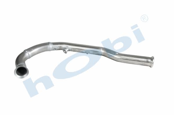 RN Midlum E4, Inox, Flexible Pipe (P), Pipe, Exhaust Front,