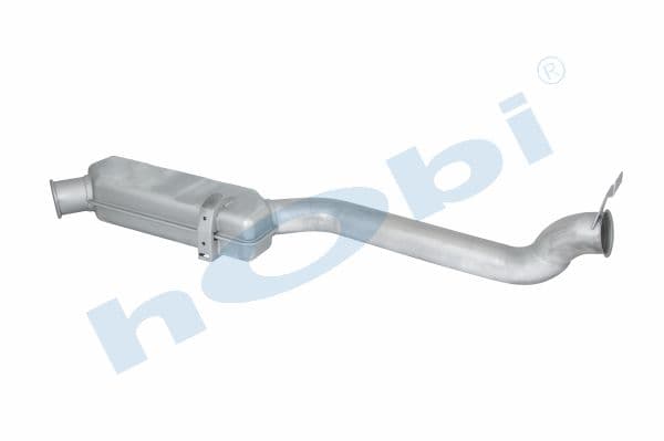 SC P.R.T E5, Alusi, With Muffler, Pipe, Exhaust Tail,
