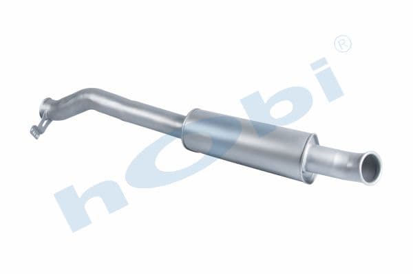SC 4 Series E3, Alusi, With Muffler, Pipe, Exhaust Tail,