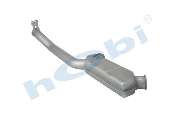 SC P.R.T E3, Alusi, With Muffler, Pipe, Exhaust Tail,