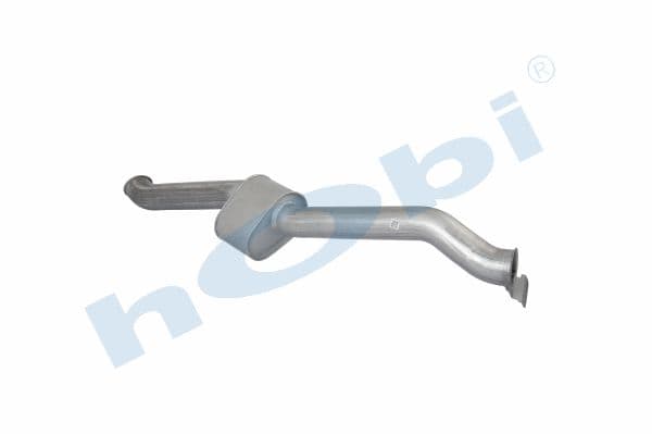 SC 4 Series E3, Alusi, With Muffler, Pipe, Exhaust Tail,