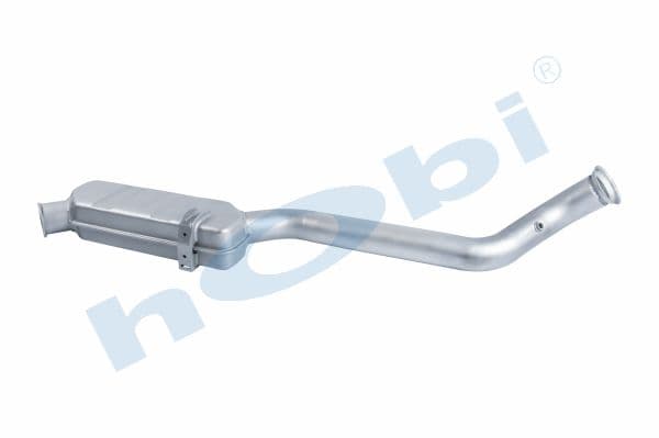 SC P.R.T E4, Alusi, With Muffler, Pipe, Exhaust Tail,