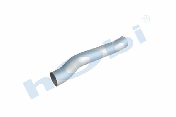 SC 143 E2, Alusi, Pipe, Exhaust Front,