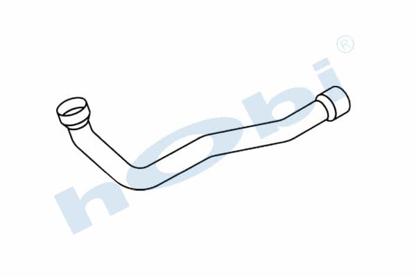 SC 92 E2, Alusi, Pipe, Exhaust Front,