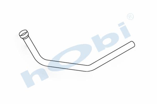 SC 113 E2, Alusi, Pipe, Exhaust Front,