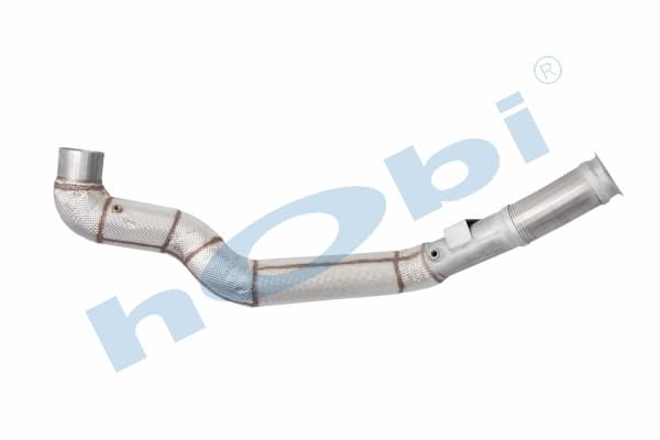IV Stralis E6, Alusi, Flexible Pipe (P), Insulated, Pipe, Exhaust Tail,