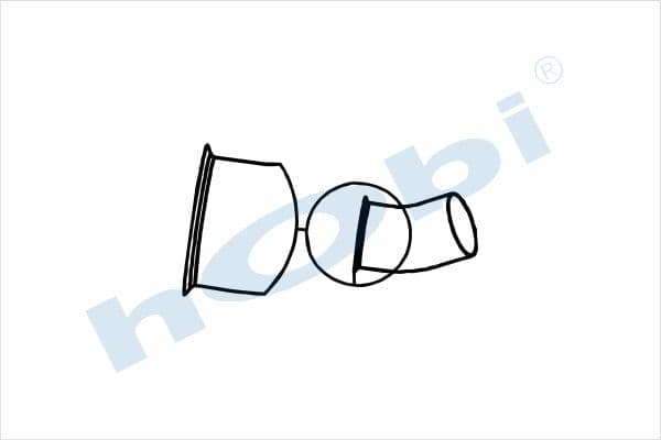 VL FM E3, Alusi, Pipe, Exhaust Front,