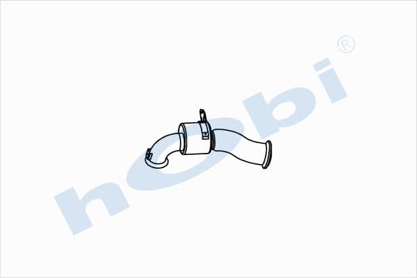 VL FE E5, Inox, With Muffler, Pipe, Exhaust Front,