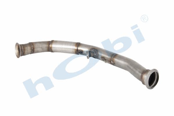 RN Midlum E5, Inox, Flexible Pipe, Pipe, Exhaust Front,
