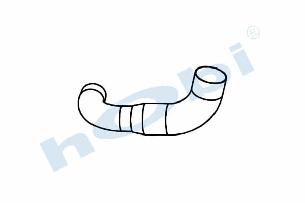 VL FM E3, Alusi, Pipe, Exhaust Front,