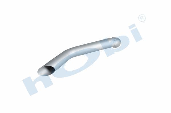 VL B10 E3, Alusi, Pipe, Exhaust Tail,