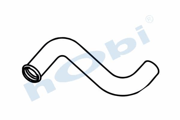 VL B10 E3, Alusi, Pipe, Exhaust Front,