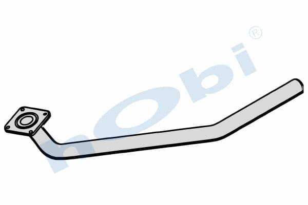 VL F E0, Alusi, Pipe, Exhaust Front,