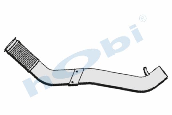 IV Stralis E3, Alusi, Flexible Pipe (P), Pipe, Exhaust Front,