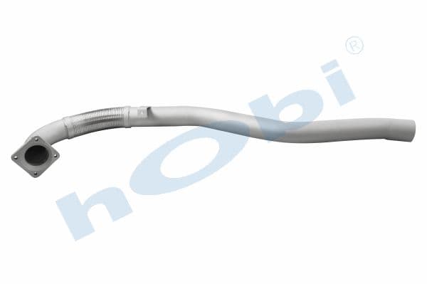 IV Eurocargo Tector E3, Alusi, Flexible Pipe (P), Pipe, Exhaust Front,