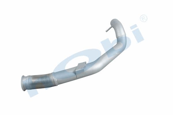IV Eurotrakker Cursor E3, Alusi, Flexible Pipe (P), Pipe, Exhaust Front,