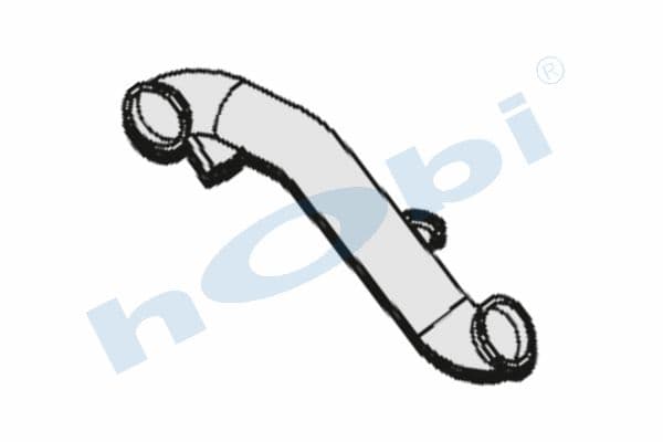 IV Eurocargo E5, Inox, Pipe, Exhaust Front,