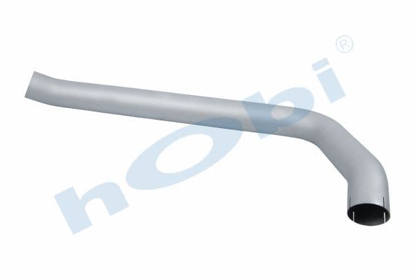 IV Turbostar E1, Alusi, Pipe, Exhaust Front,