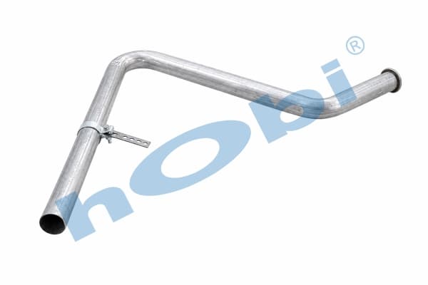 IV Fiat E0, Alusi, Pipe, Exhaust Tail,