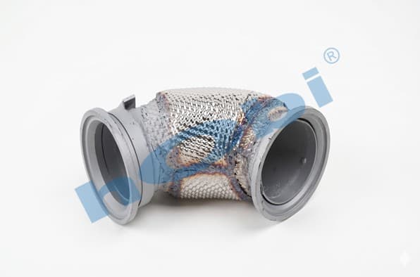 DF LF45 E5, Inox, Insulated, Pipe, Exhaust Front,