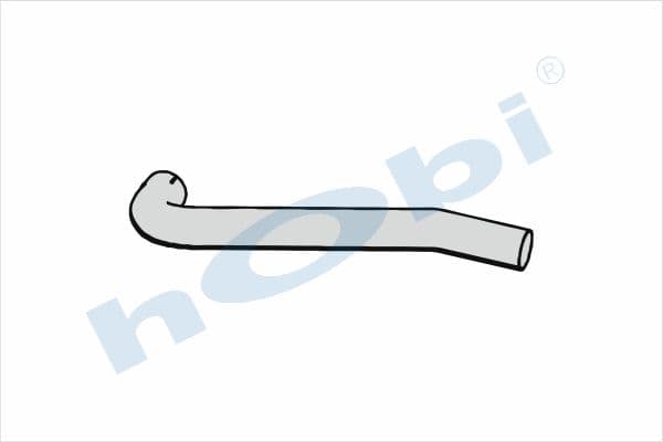 DF LF55 E2, Alusi, Pipe, Exhaust Front,