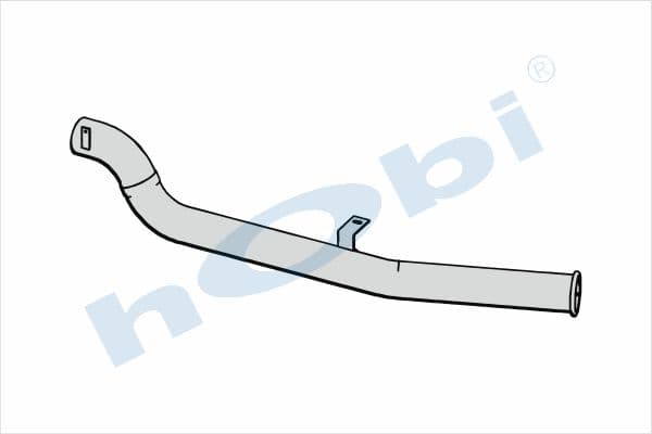 DF CF85 E2, Alusi, Pipe, Exhaust Tail,