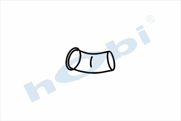 DF 75 E2, Alusi, Pipe, Exhaust Tail,