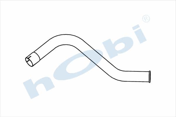DF F2800 E0, Alusi, Pipe, Exhaust Tail,