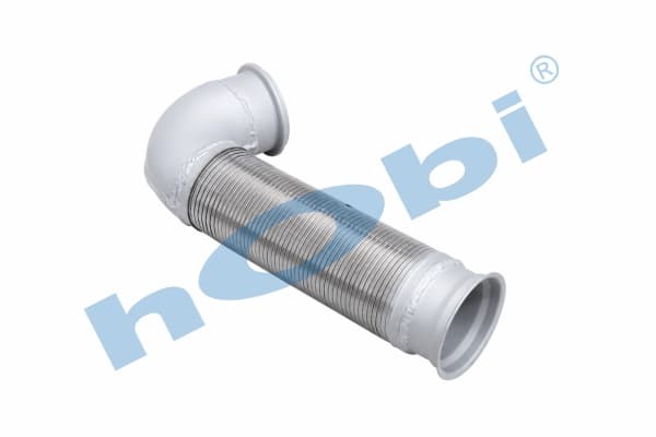 DF E2, Alusi, Flexible Pipe (P), Pipe, Exhaust Front,