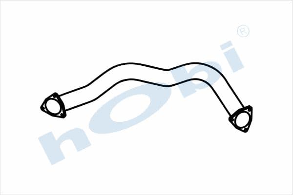DF E2, Alusi, Pipe, Exhaust Front,