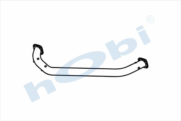 DF SB220 E2, Alusi, Pipe, Exhaust Front,