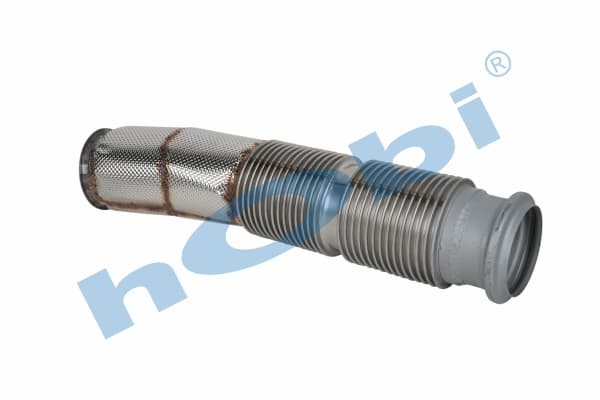 MA E6, Alusi, With Below Flexible, Insulated, Pipe, Turbo,