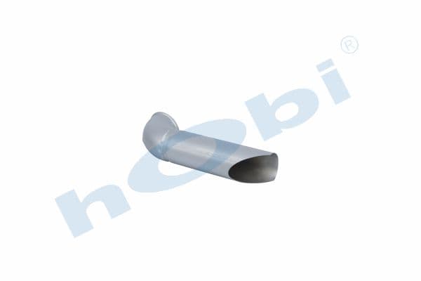 IV Stralis E6, Inox, Pipe, Exhaust Tail,