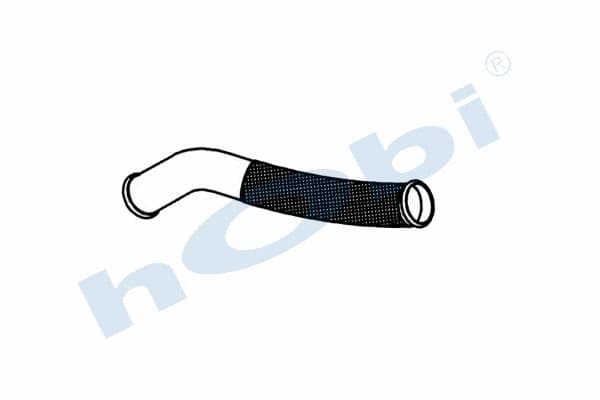 DF XF95 E3, Alusi, Flexible Pipe (P), Pipe, Exhaust Front,