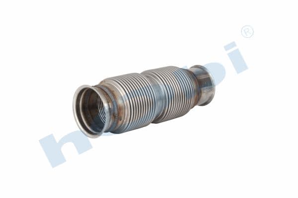 DF XF E6, Inox, With Below Flexible, Pipe, Exhaust Front,