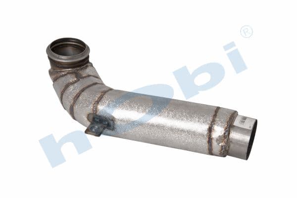 IV E6, Inox, Insulated, Pipe, Exhaust Front,